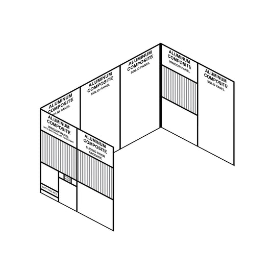 8FT X 12FT X 8FT Hawk Mews
