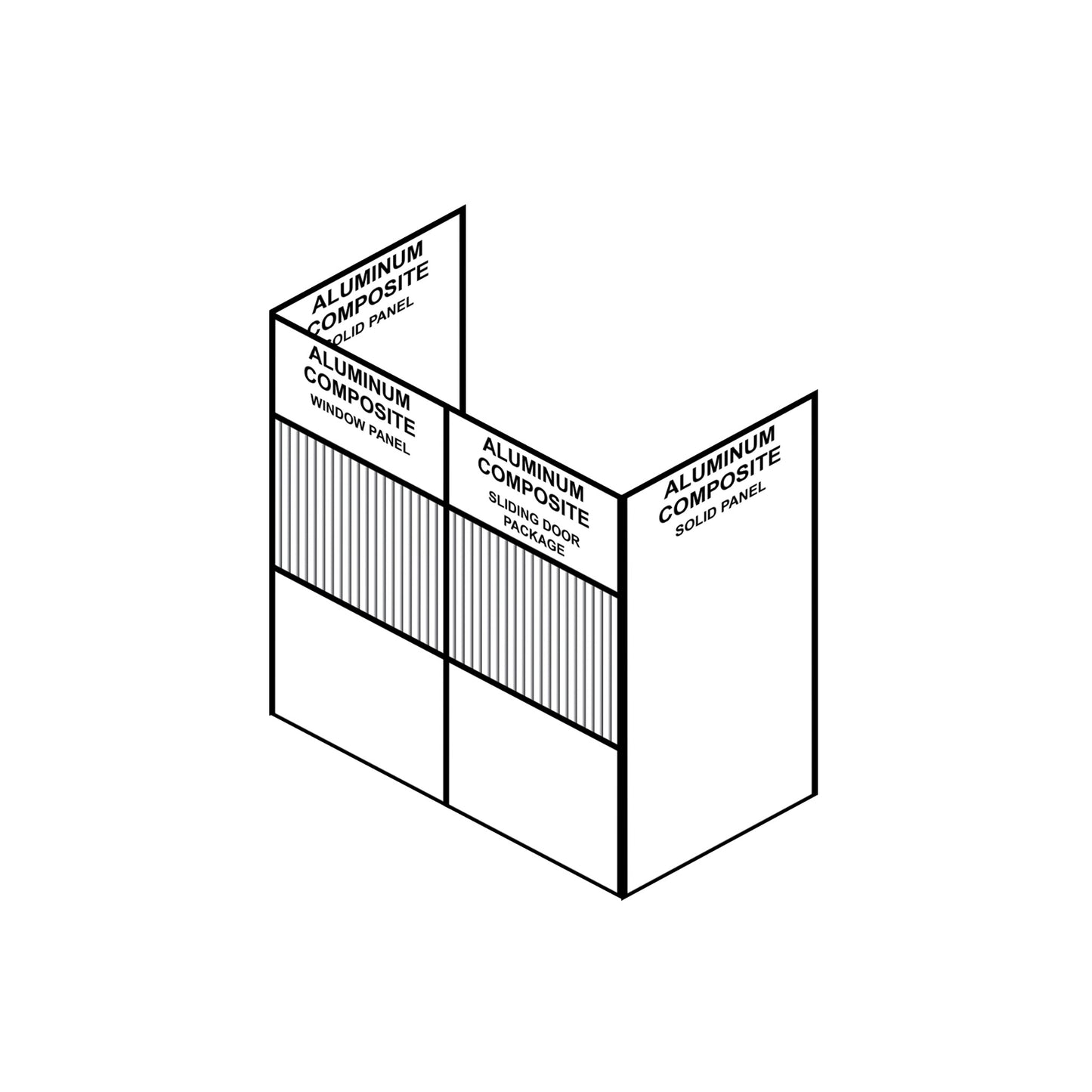8FT X 4FT X 8FT Security
