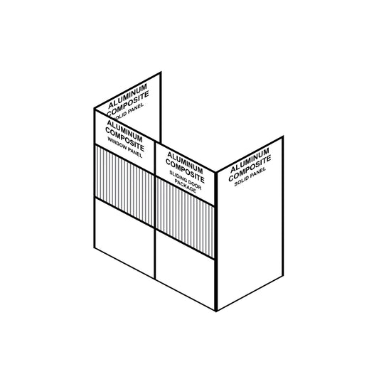 8FT X 4FT X 8FT Security