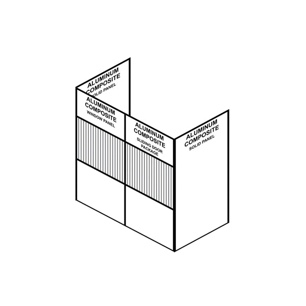 8FT X 4FT X 8FT Security