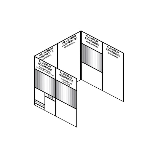 8FT X 8FT X 8FT Add-On