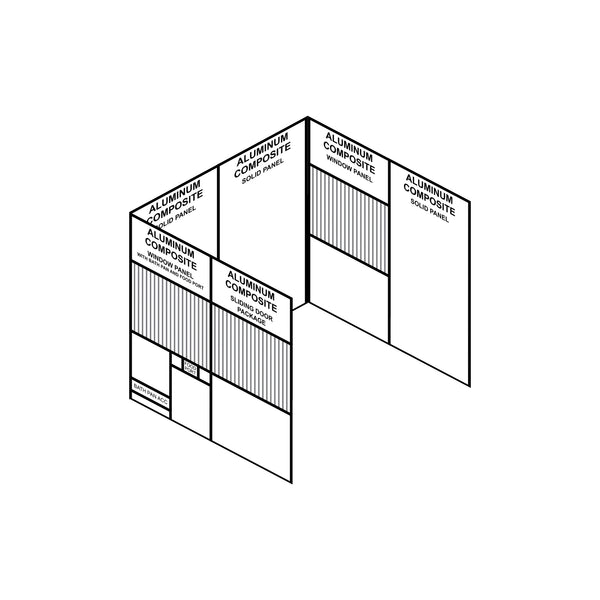 8FT X 8FT X 8FT Add-On