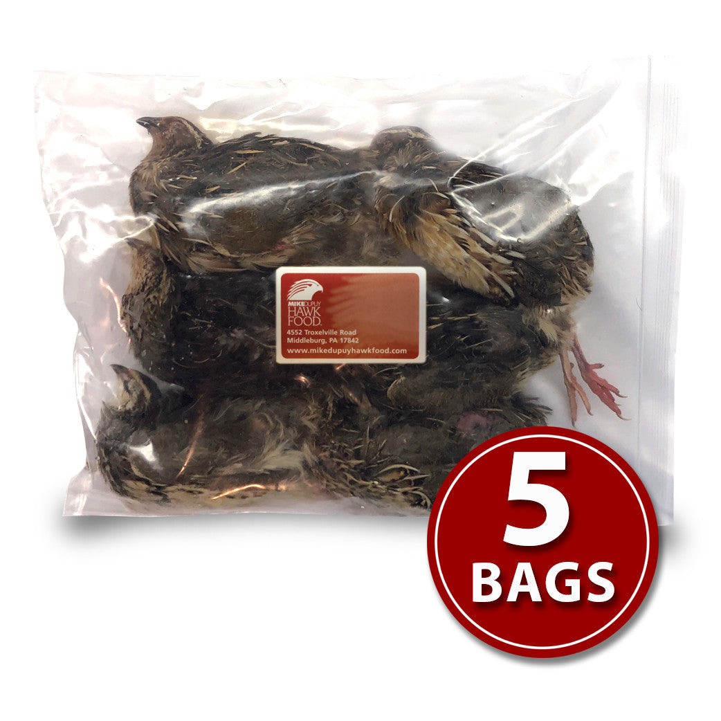Breeder Quail - 5 Bags