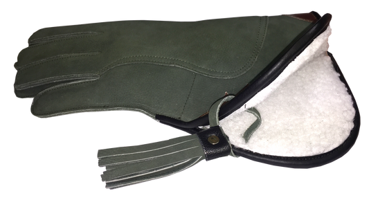 Leather Glove with Lining