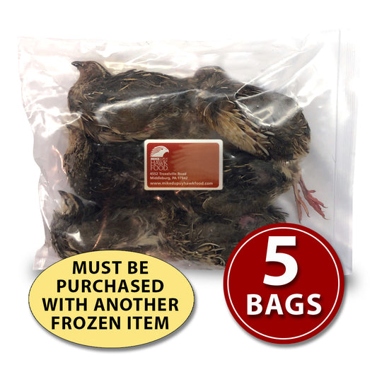 Breeder Quail - 1 Bag