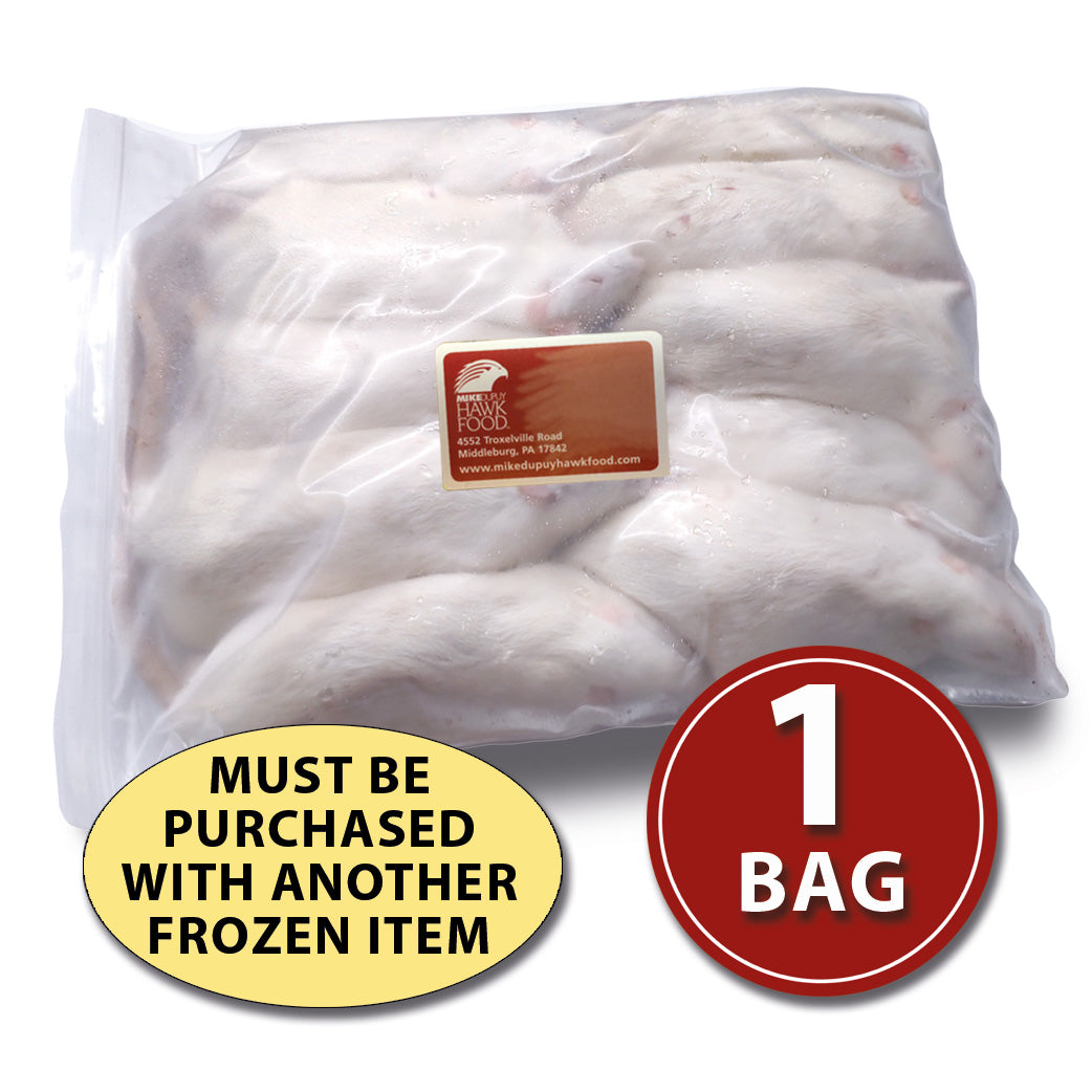 Rats - 10 per bag (300G each)