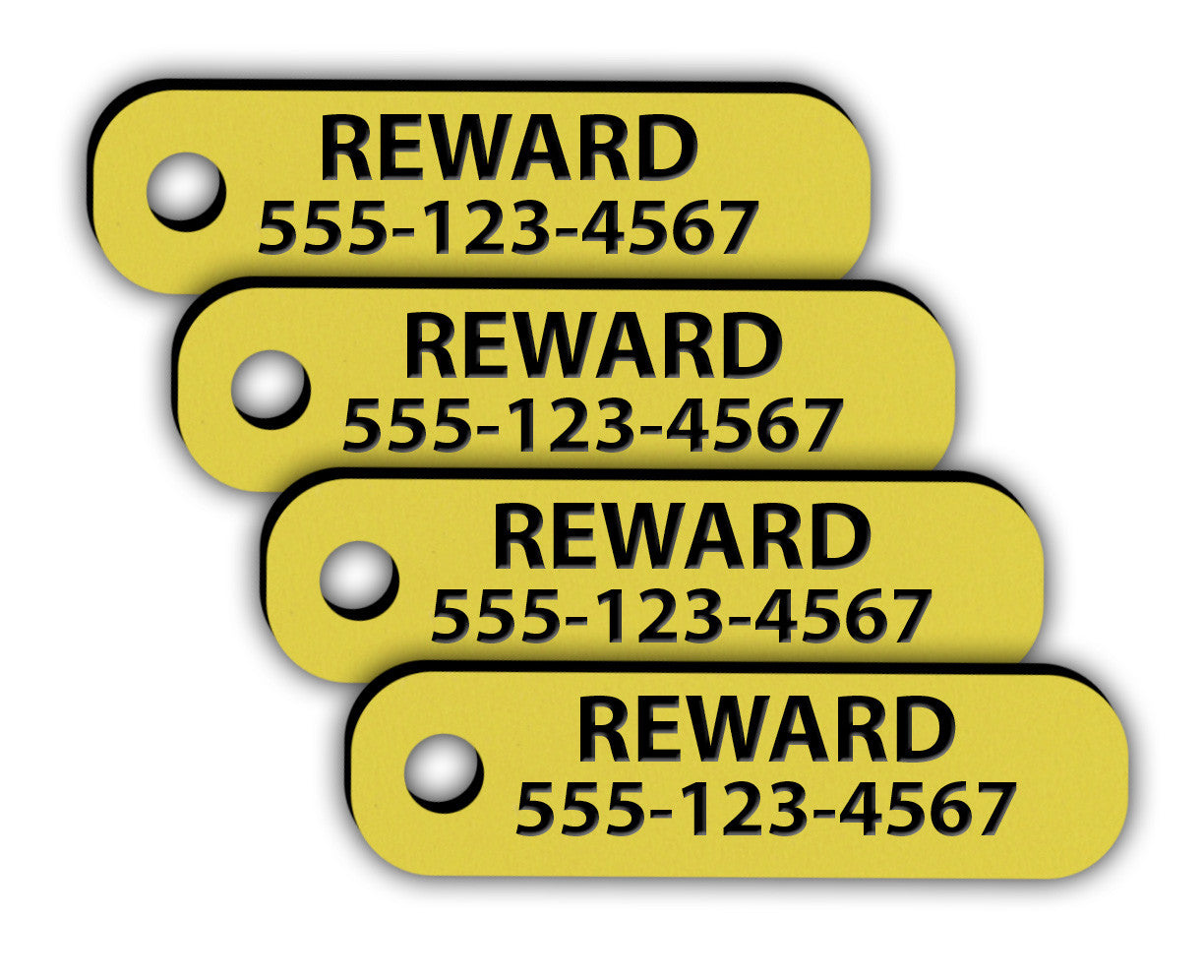 Laser ID Tags