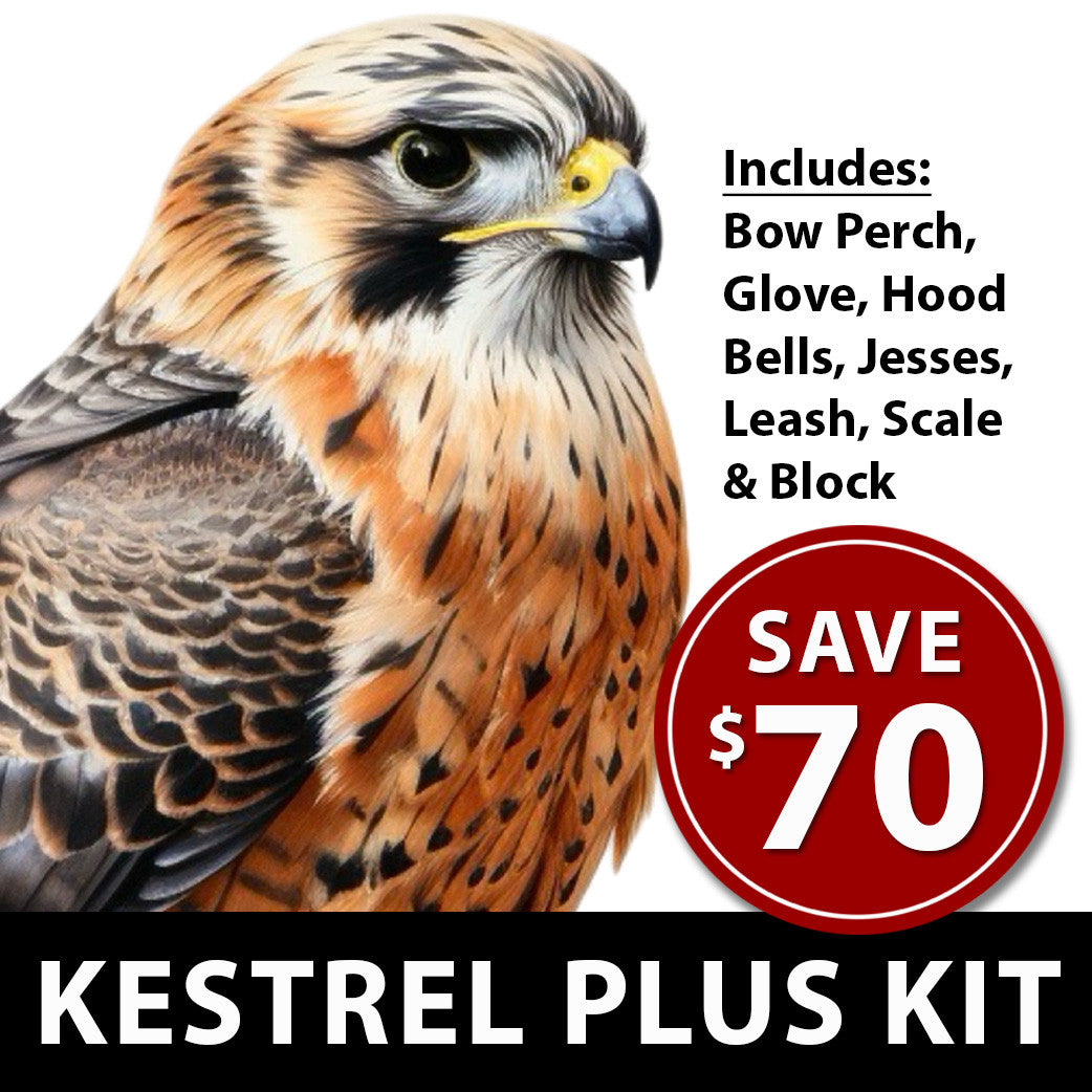 Kestrel Plus Kit – Mike Dupuy Hawk Food