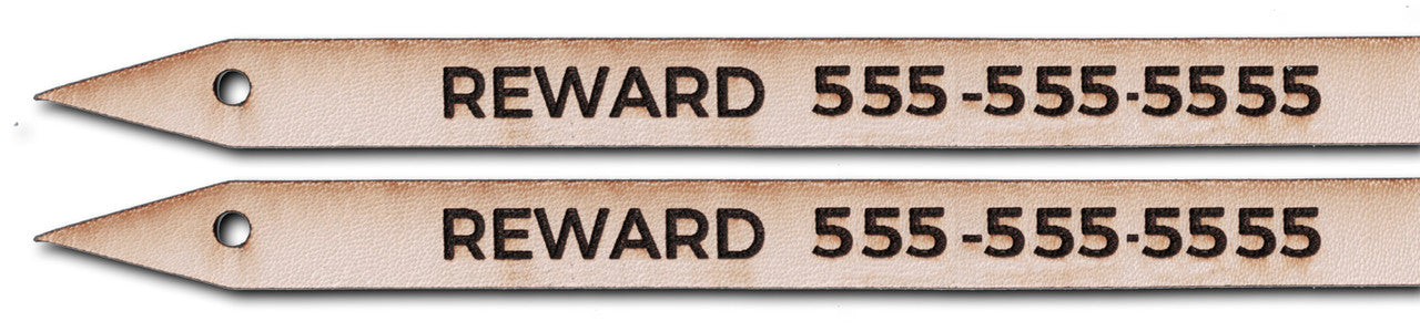 Leather ID Jesses