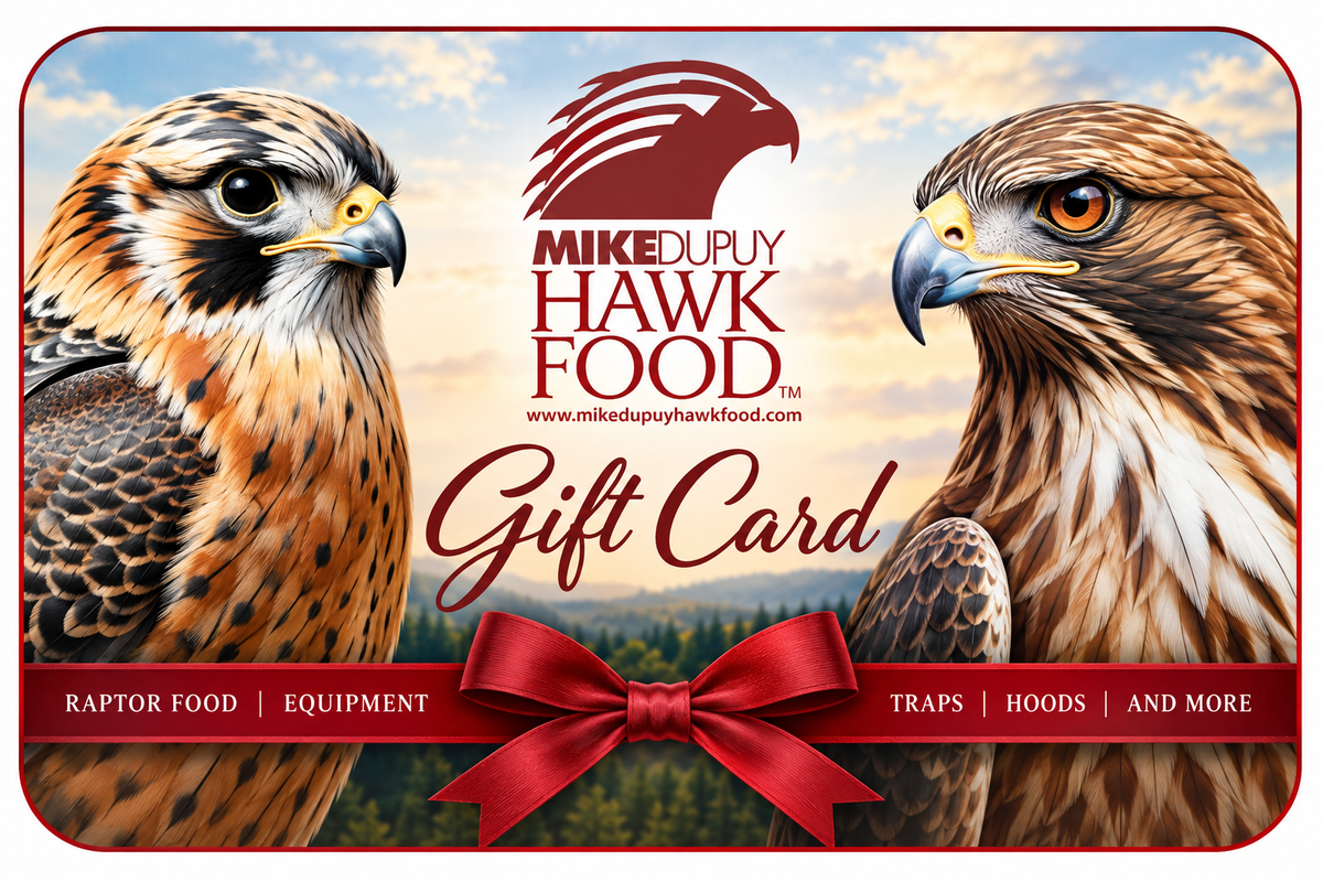 Mike Dupuy Hawk Food Gift Card
