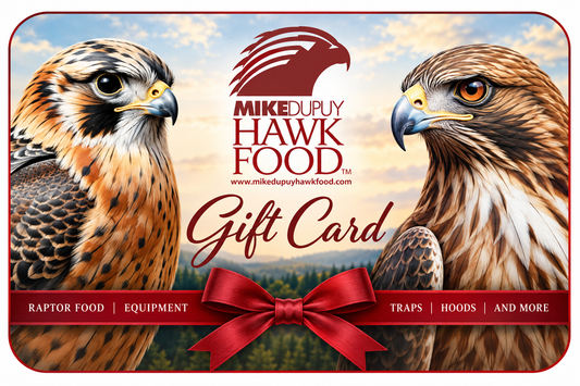 Mike Dupuy Hawk Food Gift Card