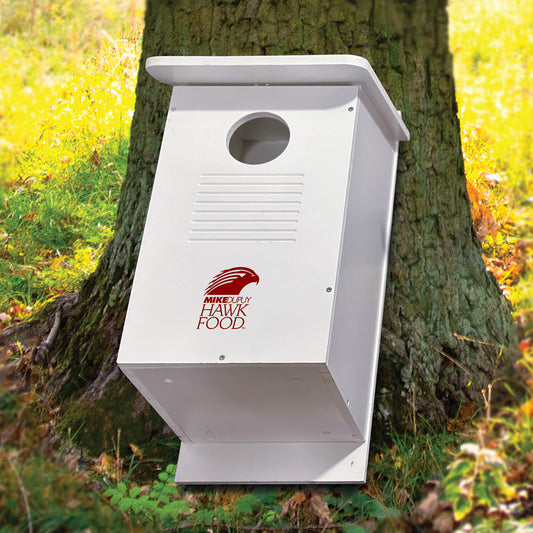 Kestrel and Screech Owl Box