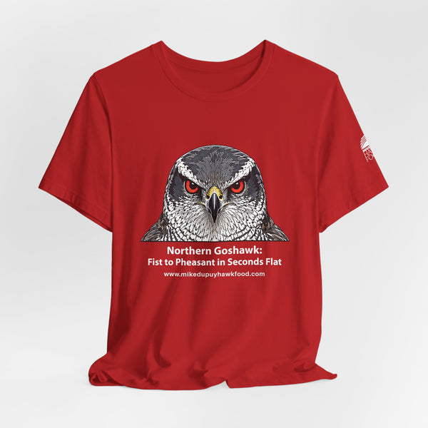 Northern Goshawk - Fist to Pheasant