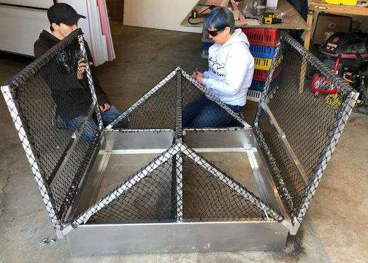 Raven Trap (2 Chamber Swedish Goshawk Trap)