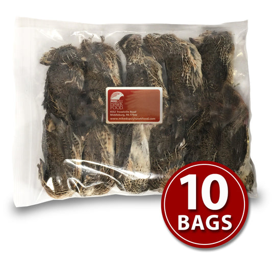 Coturnix Quail - 10 Bags