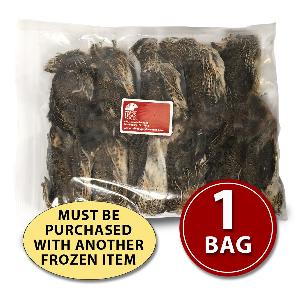 Breeder Quail - 1 Bag