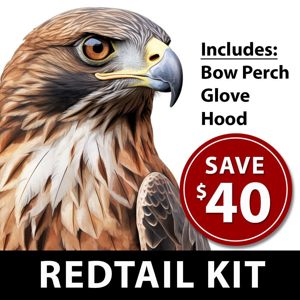 Redtail Kit – Mike Dupuy Hawk Food