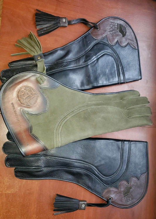 Leather Eagle Glove