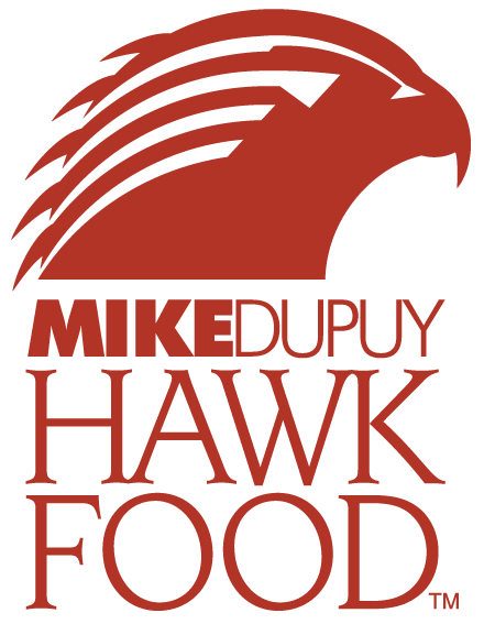 Mike Dupuy Hawk Food